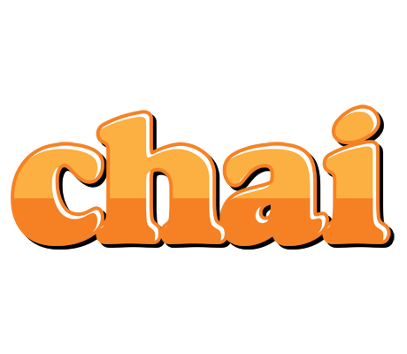 Chai orange logo