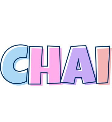 Chai pastel logo