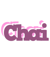 Chai relaxing logo