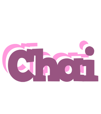 Chai relaxing logo
