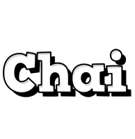 Chai snowing logo