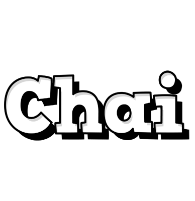 Chai snowing logo