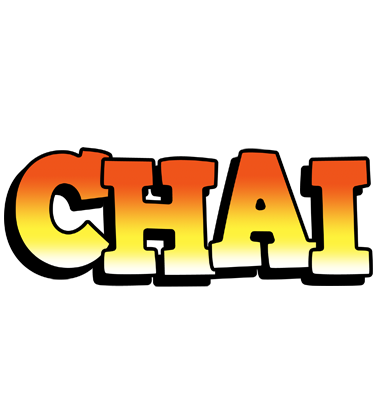 Chai sunset logo