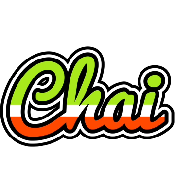 Chai superfun logo