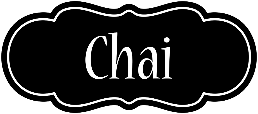 Chai welcome logo