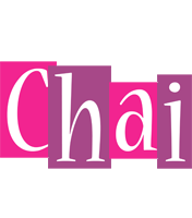 Chai whine logo