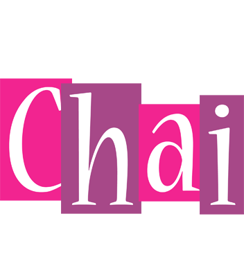 Chai whine logo