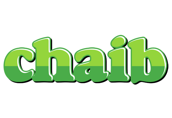 Chaib apple logo