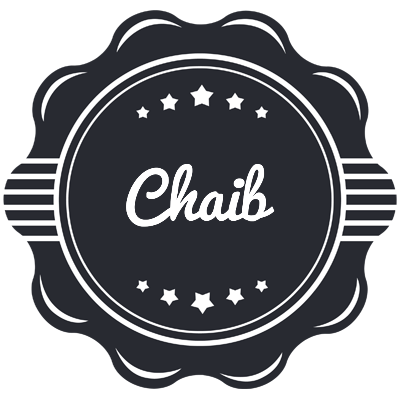 Chaib badge logo