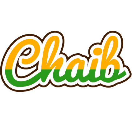 Chaib banana logo