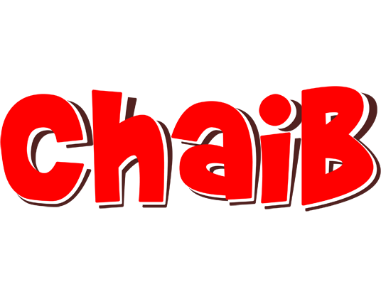 Chaib basket logo