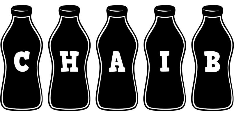 Chaib bottle logo