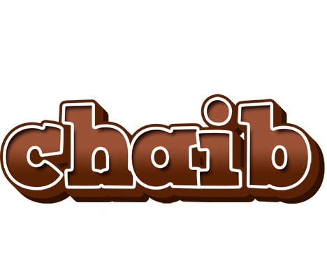 Chaib brownie logo