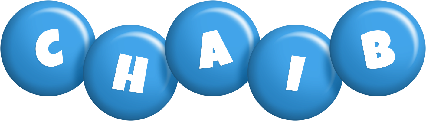Chaib candy-blue logo