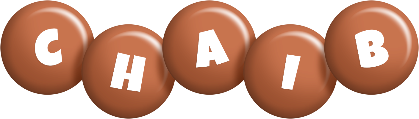 Chaib candy-brown logo