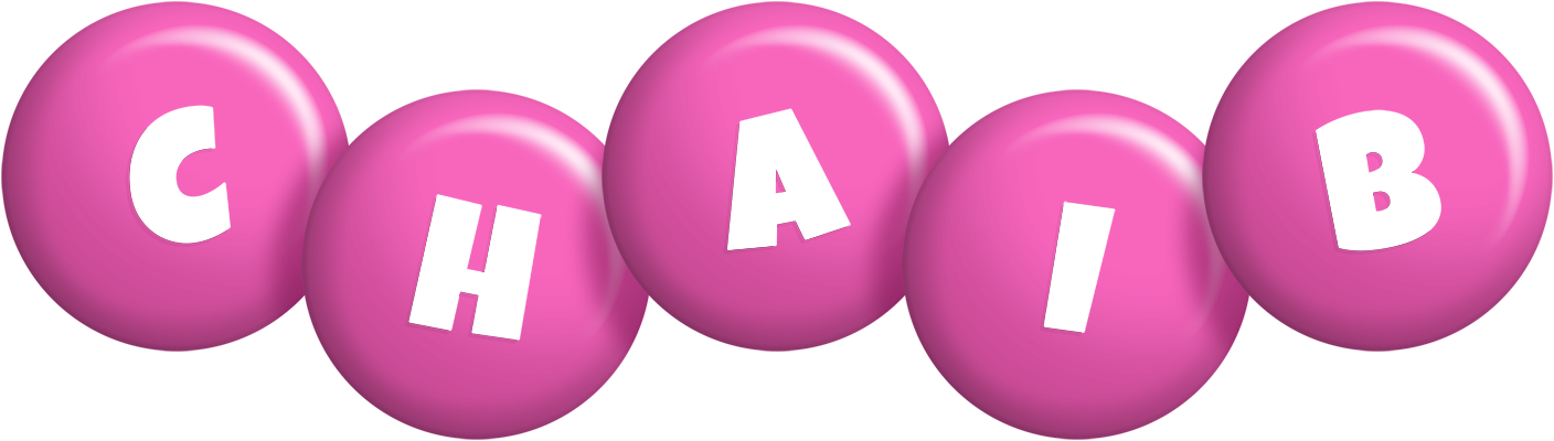 Chaib candy-pink logo