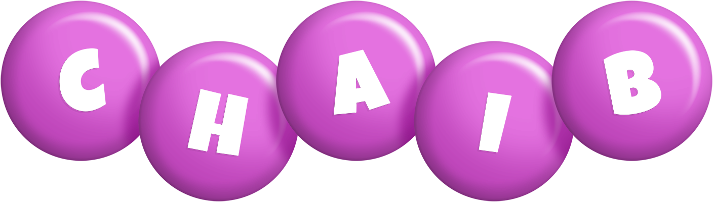 Chaib candy-purple logo