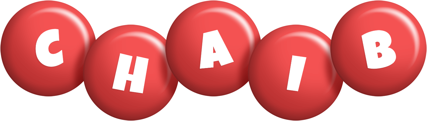 Chaib candy-red logo