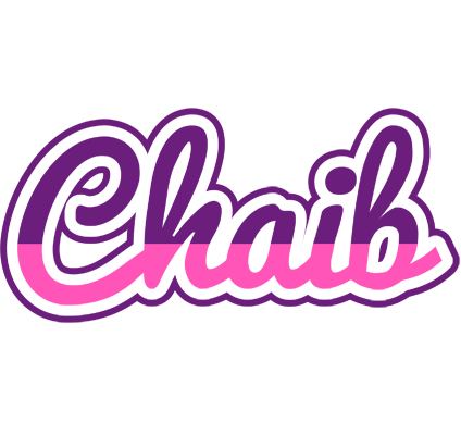 Chaib cheerful logo