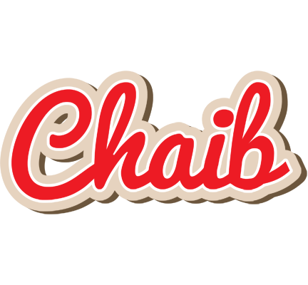 Chaib chocolate logo