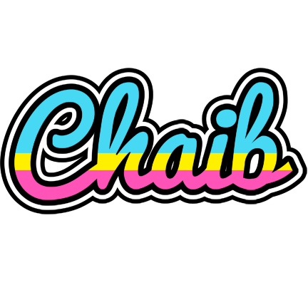 Chaib circus logo