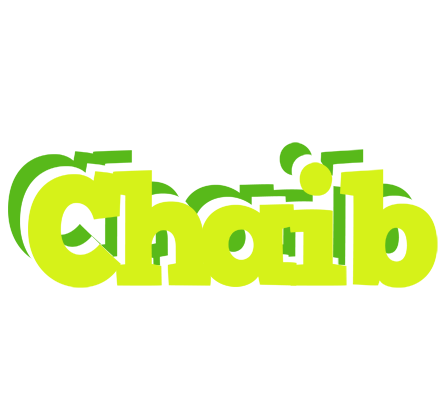 Chaib citrus logo