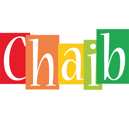 Chaib colors logo