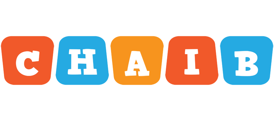 Chaib comics logo