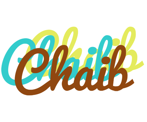 Chaib cupcake logo