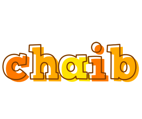 Chaib desert logo