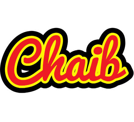Chaib fireman logo