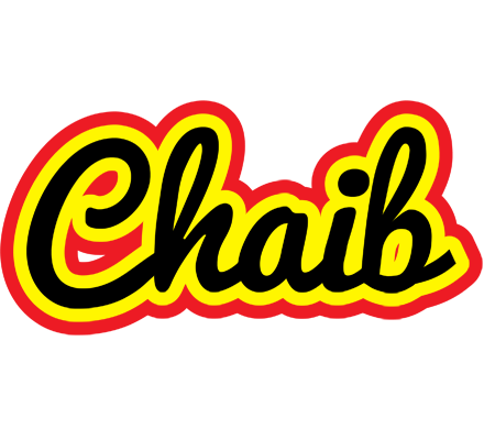 Chaib flaming logo