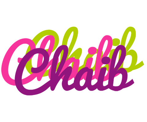 Chaib flowers logo