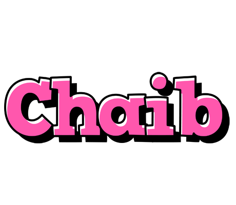 Chaib girlish logo