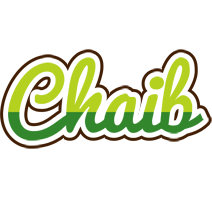Chaib golfing logo