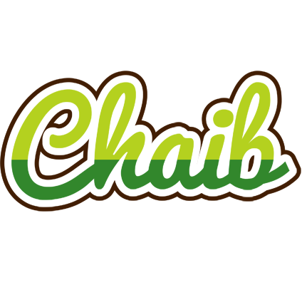 Chaib golfing logo