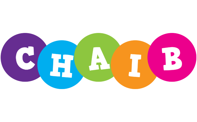 Chaib happy logo