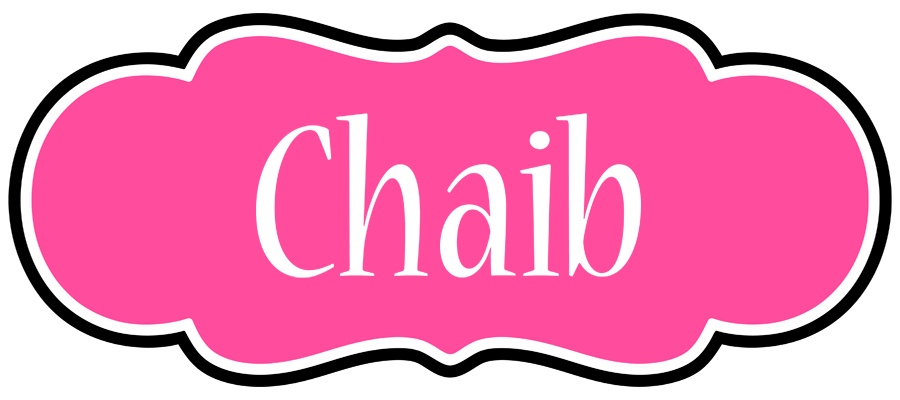 Chaib invitation logo