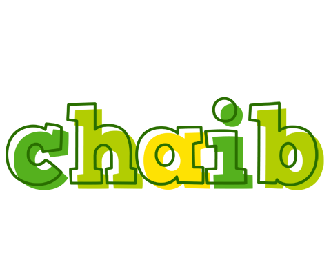 Chaib juice logo
