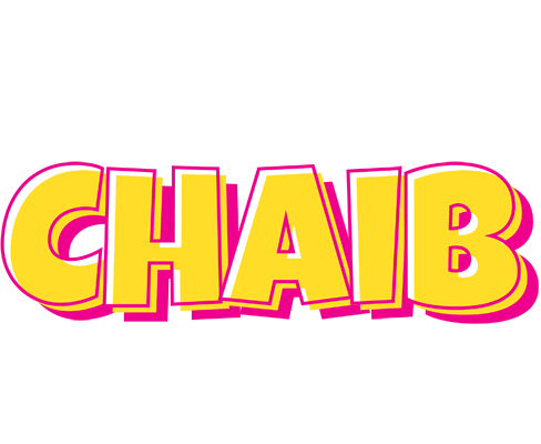 Chaib kaboom logo