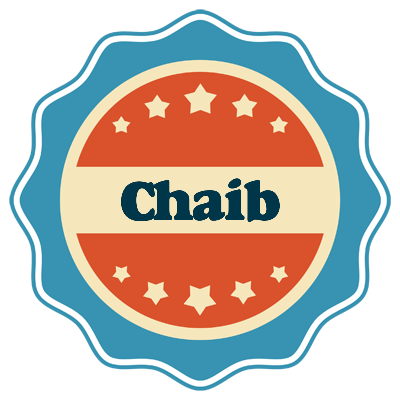 Chaib labels logo