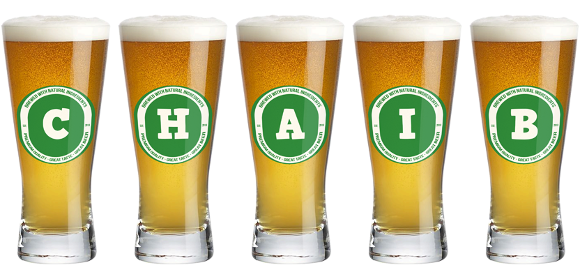 Chaib lager logo