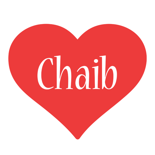 Chaib love logo