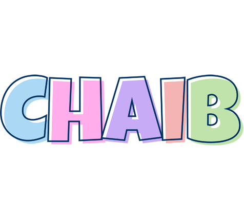 Chaib pastel logo