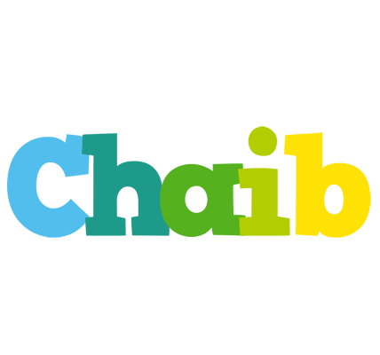 Chaib rainbows logo