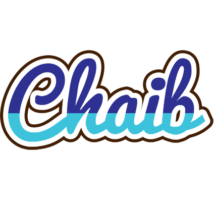 Chaib raining logo