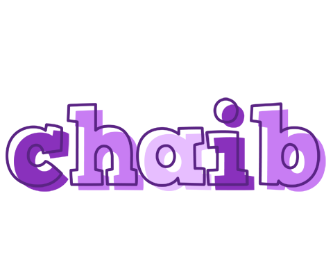 Chaib sensual logo