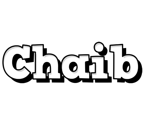 Chaib snowing logo