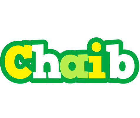 Chaib soccer logo