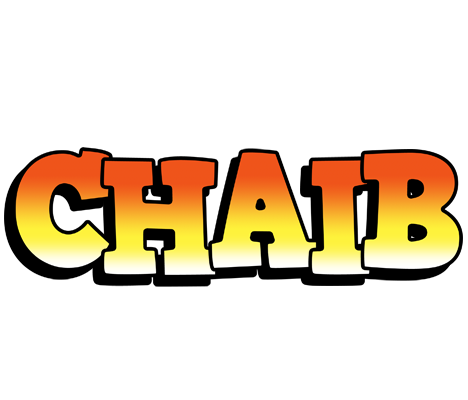 Chaib sunset logo